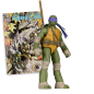 Preview: McFarlane TMNT Page Punchers Donatello Actionfigur mit Comic 13cm 2025